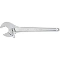 Cl&eacute; &agrave; manche conique r&eacute;glable — emball&eacute; sur carte, 18" lo, la max. 2-1/16"/53 mm, Chrome/Poli Les Fournitures Industrielles Méga