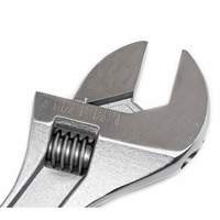 Cl&eacute; &agrave; manche conique r&eacute;glable — emball&eacute; sur carte, 18" lo, la max. 2-1/16"/53 mm, Chrome/Poli Les Fournitures Industrielles Méga