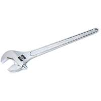Cl&eacute; &agrave; manche conique r&eacute;glable — emball&eacute; sur carte, 24" lo, la max. 2-7/16"/62 mm, Chrome/Poli Les Fournitures Industrielles Méga