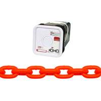 High Test Chain, Carbon Steel, 5/16" x 60' (18.3 m) L, Grade 43, 3900 lbs. (1.95 tons) Load Capacity Les Fournitures Industrielles Méga