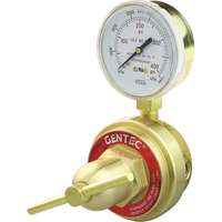 Medium-to-Heavy-Duty Pipeline Regulator, Oxygen, 1/4" NPT(F) Port Inlet Les Fournitures Industrielles Méga