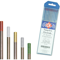 Tungsten Electrodes, 0.020" Dia. x 7" L Les Fournitures Industrielles Méga