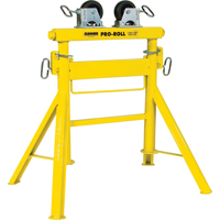 Pro Roll Pipe Stand, 2000 lbs. Load Capacity, 36" Pipe Capacity Les Fournitures Industrielles Méga