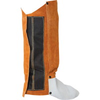 Gu&ecirc;tres en cuir, 14" lo, Lava Brown Les Fournitures Industrielles Méga