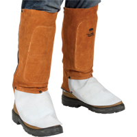 Gu&ecirc;tres en cuir, 14" lo, Lava Brown Les Fournitures Industrielles Méga