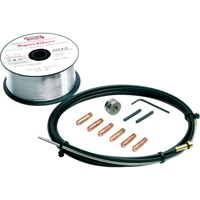 0.035" Aluminum Welding Kit Les Fournitures Industrielles Méga