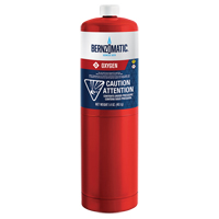 1.4-oz. Disposable Oxygen Cylinder, Oxygen Les Fournitures Industrielles Méga