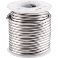 Common Solder, Lead-Based, 50% Tin 50% Lead, Acid Core, 0.125" Dia. Les Fournitures Industrielles Méga
