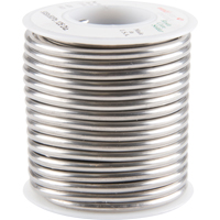 Common Solder, Lead-Based, 50% Tin 50% Lead, Rosin Core, 0.125" Dia. Les Fournitures Industrielles Méga