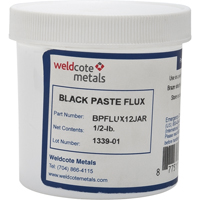 Black Paste Brazing Flux Les Fournitures Industrielles Méga