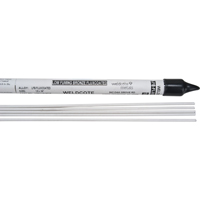 36" Cut Length TIG Rods, 1/8", Low Fuming Bronze-flux coated Les Fournitures Industrielles Méga