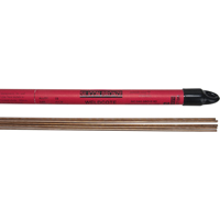 36" Cut Length TIG Rods, 1/8", Silicone Bronze Les Fournitures Industrielles Méga