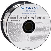 5356 Welding Wire, Aluminum, 0.030" Diameter Les Fournitures Industrielles Méga