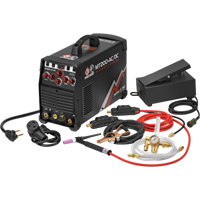 MT200-AC/DC TIG Welding System Les Fournitures Industrielles Méga