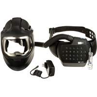 Respirateur d'&eacute;puration d'air propuls&eacute; Adflo, Masque de soudage, Pile Lithium-ion Les Fournitures Industrielles Méga