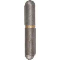 Charni&egrave;re &agrave; souder, 0,315" dia. x 1,575" lo, Acier doux a/goupille fixe en acier Les Fournitures Industrielles Méga