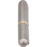 Charni&egrave;re &agrave; souder, 0,315" dia. x 1,575" lo, Acier doux a/goupille fixe en acier Les Fournitures Industrielles Méga