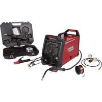 POWER MIG&reg; 215 MPi Multi-Process Welder Aluminum One-Pak&reg;, 120 V/230 V, 1 Ph, 60 Hz Les Fournitures Industrielles Méga