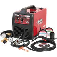 MIG-PAK&reg; 180 Wire Feeder Welder, 208 V/230 V, 1 Ph, 60 Hz Les Fournitures Industrielles Méga