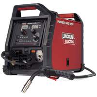 POWER MIG&reg; 211i MIG Welder, 120 V/230 V, 1 Ph, 60 Hz Les Fournitures Industrielles Méga