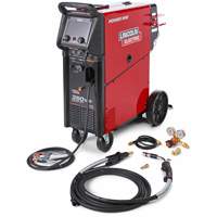 POWER MIG&reg; 360MP Multi-Process Welder, 208 V/230 V/460 V/575 V, 1 Ph, 50/60 Hz Les Fournitures Industrielles Méga