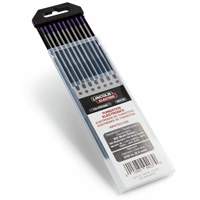 &eacute;lectrodes de tungst&egrave;ne de premi&egrave;re qualit&eacute; WX Multi-Oxide, 3/32" dia. x 7" lo Les Fournitures Industrielles Méga