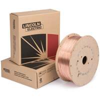 Fil de soudage MIG S-6, 0,045" diam&egrave;tre Les Fournitures Industrielles Méga