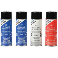 Crack Check Kit, Kit Les Fournitures Industrielles Méga