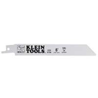 Lames de scie alternative, Bim&eacute;tal, 24 Dents par pouce, 6" lo x 3/4" la Les Fournitures Industrielles Méga