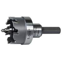 Coupe-trous robuste, 7/8", Profondeur de la coupe 3/16", Carbure Les Fournitures Industrielles Méga
