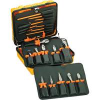 Trousse doutils isol&eacute;e &agrave; usage g&eacute;n&eacute;ral Les Fournitures Industrielles Méga