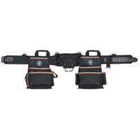 Tradesman Pro Electrician's Tool Belt, Nylon, Black Les Fournitures Industrielles Méga