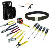 Electrician's Tool Kit, 14 Pieces Les Fournitures Industrielles Méga