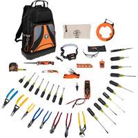 Pro Tool Set with Tool Backpack, 41 Pieces Les Fournitures Industrielles Méga