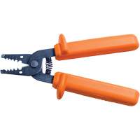 Pince &agrave; d&eacute;nuder/coupe-fil isol&eacute;e 8-16 AWG multibrins Les Fournitures Industrielles Méga