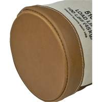 Leather-Bottom Bucket, 17" H, Canvas, White Les Fournitures Industrielles Méga