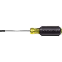 Tournevis Klein a/manche caoutchout&eacute;-Tournevis Torx &agrave; tige ronde Les Fournitures Industrielles Méga