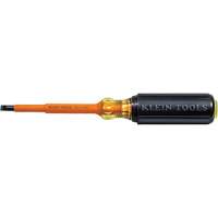 Insulated Heavy Duty, Slot Keystone Tip Screwdrivers Les Fournitures Industrielles Méga