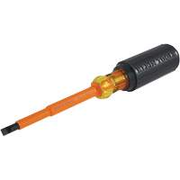 Insulated Heavy Duty, Slot Keystone Tip Screwdrivers Les Fournitures Industrielles Méga