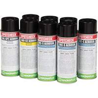 Solvent Removable Visible Penetrant Testing Kits, Kit Les Fournitures Industrielles Méga