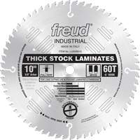 Industrial Saw Blade - Chipboard, 10", 60 Teeth, Laminate Use Les Fournitures Industrielles Méga
