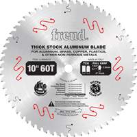 Industrial Saw Blade, 10", 72 Teeth, Non-Ferrous Use Les Fournitures Industrielles Méga