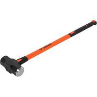 Double-Face Sledge Hammer, 10 lbs., 36", Fibreglass Handle Les Fournitures Industrielles Méga
