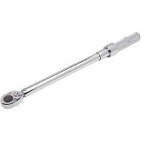 Micrometer Torque Wrench, 3/8" Square Drive, 20-100 ft-lbs. Les Fournitures Industrielles Méga