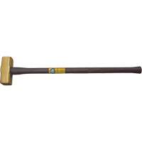 Brass Sledge Hammer, 4 lbs. Head Weight, 16" L Les Fournitures Industrielles Méga