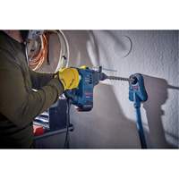Marteau rotatif SDS-Plus, 1-1/8", 8 A, 0-4000 Coups/min, 0-900 Tr/min, 2,4 lb-pi. Les Fournitures Industrielles Méga