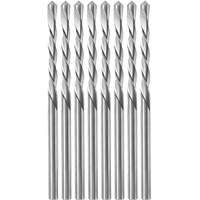 8-Piece Guidepoint Spiral Saw Bit with 1/8" Diameter, 1/8", 3/4" Flute Les Fournitures Industrielles Méga
