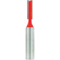 Router Bit - Double Flute Straight Bit, 5/16" Dia., 1" H, 2-3/4" L Les Fournitures Industrielles Méga