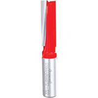 Router Bit - Double Flute Straight Bit, 1/2" Dia., 1" H, 3-1/8" L, 1/2" Shank Les Fournitures Industrielles Méga