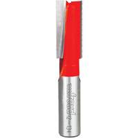 Router Bit - Double Flute Straight Bit, 9/16" Dia., 1" H, 2-7/8" L, 1/2" Shank Les Fournitures Industrielles Méga
